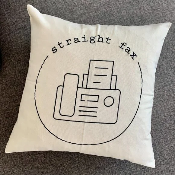 NEW Set of 2 Cotton Pillow Shams Printed - Picture 9 of 15